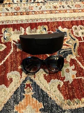 Barton Perreira Patchett Black Sunglasses Rare Unisex